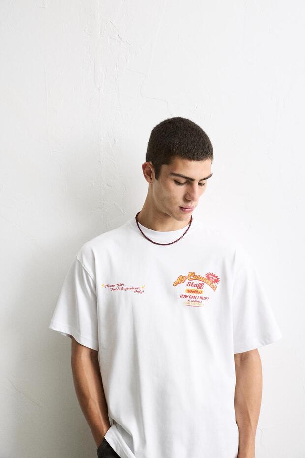 Ay Carmela quesadillas tişört - 1