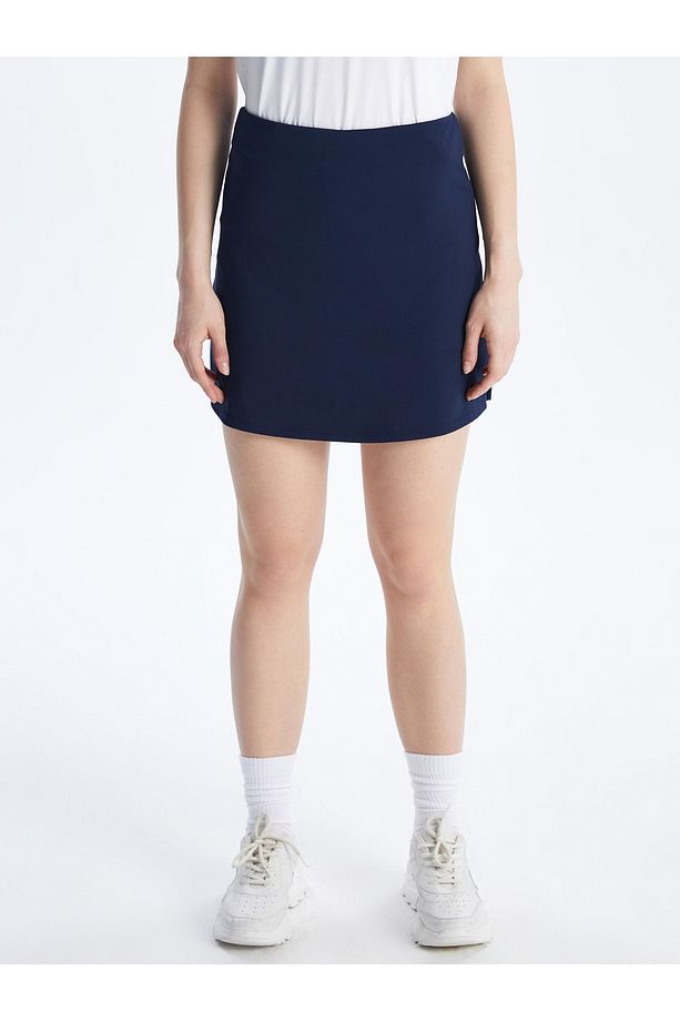 Beli Lastikli Spor Şort Etek - 4