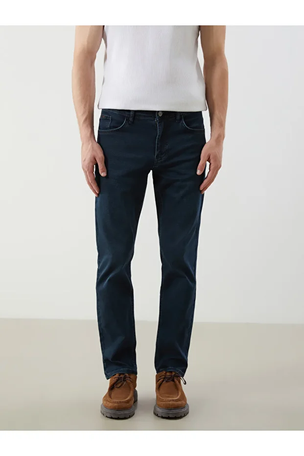 779 Regular Fit Erkek Jean Pantolon - 2