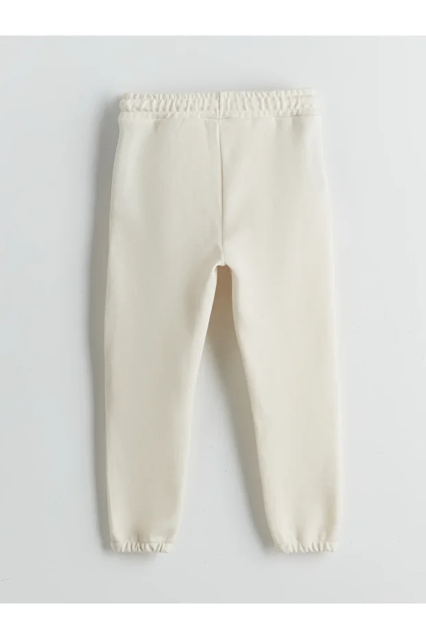 Beli Lastikli Erkek Çocuk Jogger Eşofman Alt - 2