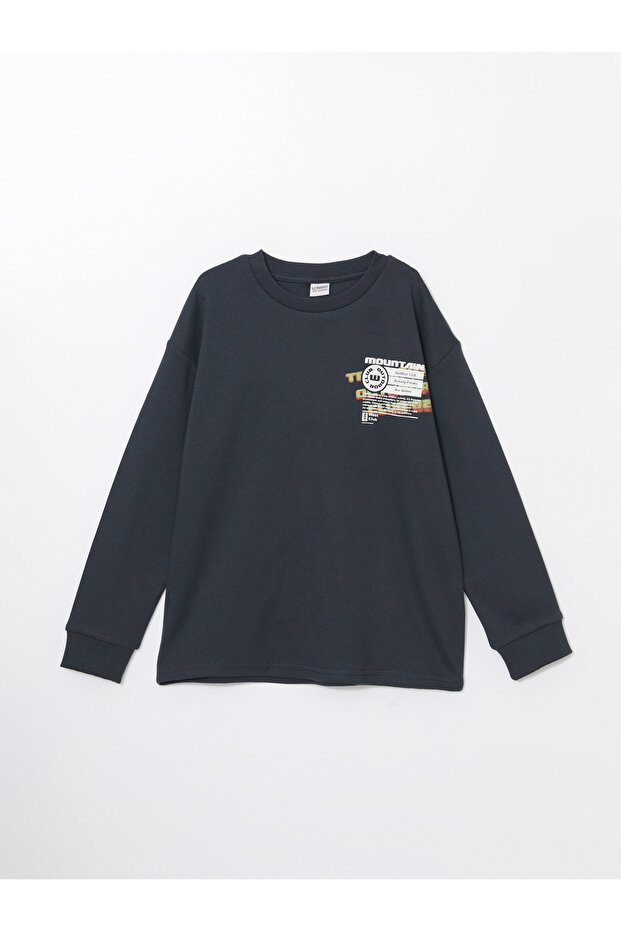 Crew Neck Boy's T-Shirt