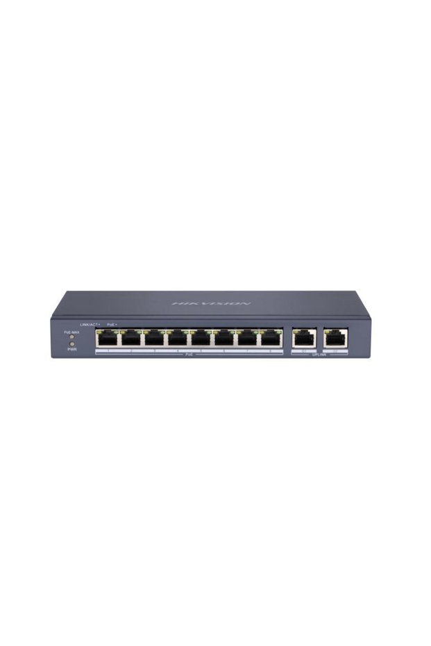 Hikvision Ds-3E0310P-E/M 8- Port 10/100m Unmanaged Poe