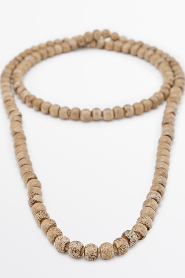 Seramik boncuklu kolye - 2