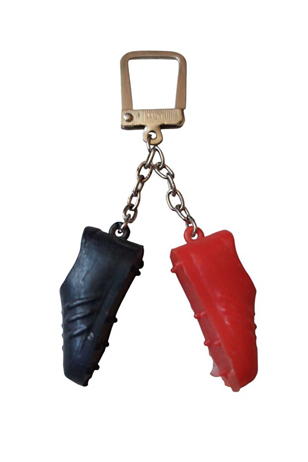 Vintage Cleats Keychain