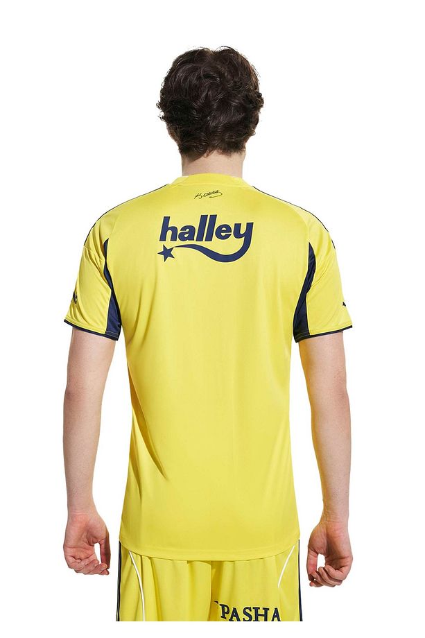 Fenerbahçe 2025/26 Yeni Sezon Sarı Forma - 2