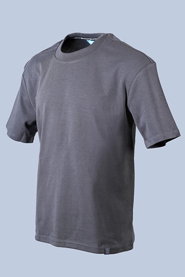 TSHIRT BASIC INTERLOK REGULAR FİT - 2