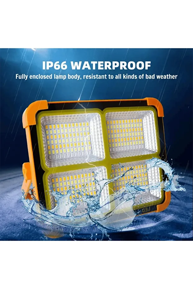 SUNBOX LEDLİ SOLAR PROJEKTÖR - 5