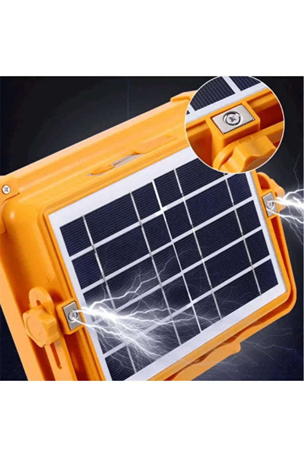 SUNBOX LEDLİ SOLAR PROJEKTÖR - 4