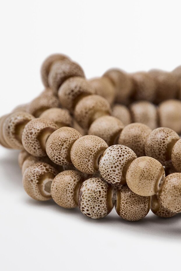 Seramik boncuklu kolye - 3