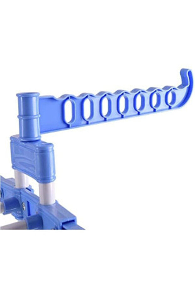 Vertical Clothes Drying Rack with 3 Drying Levels - 5