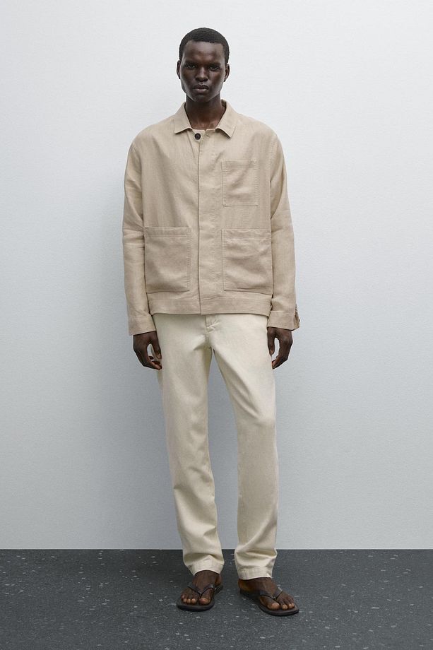 Tapered fit pantolon - 1