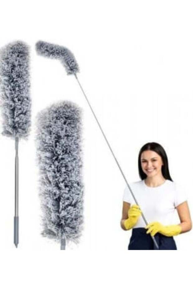 Extendable microfiber duster, 280 cm - 5