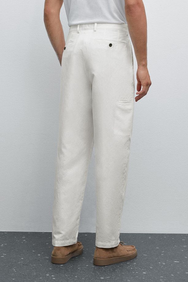 Tapered fit pantolon - 3