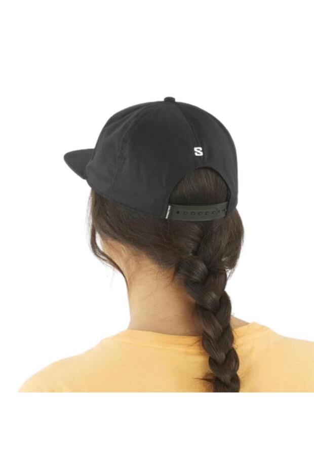 Cap Flat Hat Black Lc2528100 - 4