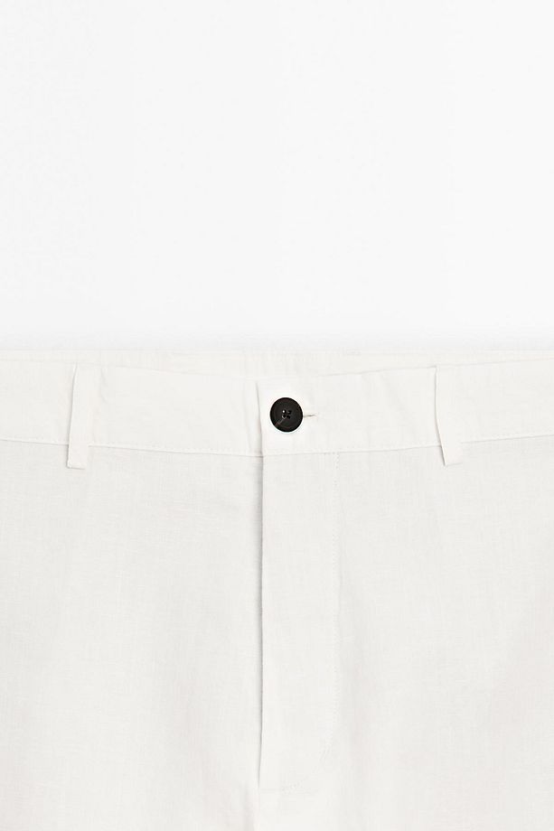 Tapered fit pantolon - 6
