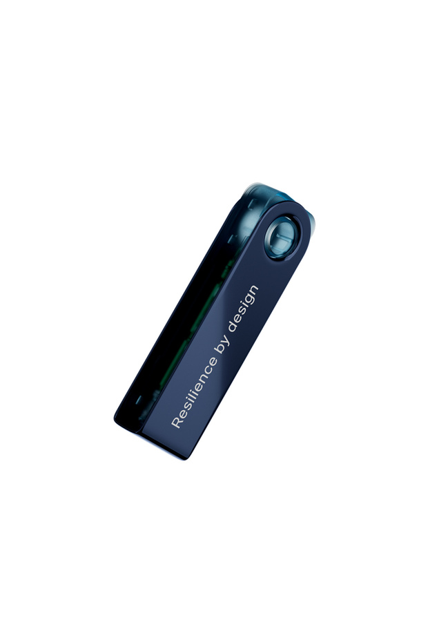 Nano S Plus Neptün Mavisi Kripto Donanım Cüzdanı - 4