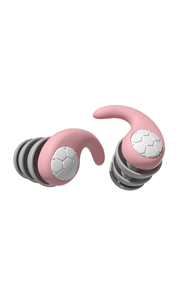 pink 1Pair Sleeping Ear Plugs Noise Reduction Tapones Oido Ruido Soft Oordopjes Earplug Waterproof T