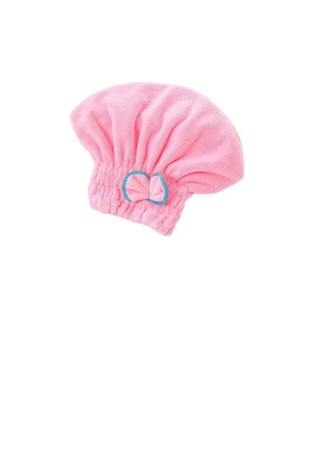 Quick-drying towel, pink - 1