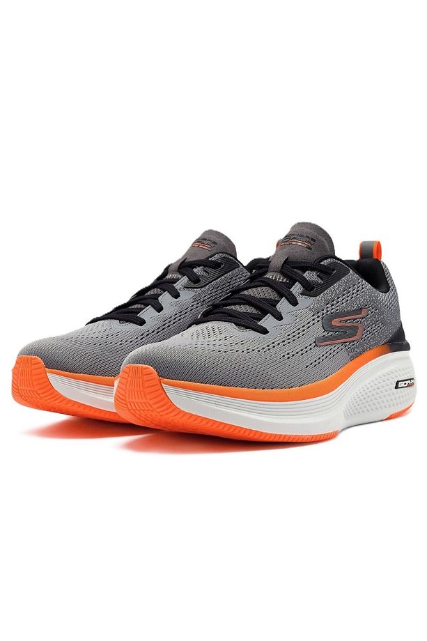 Go Run Elevate 2.0-Fluid Motion Mens Running Shoes Erkek Koşu Yürüyüş Ayakkabısı Gri - 3