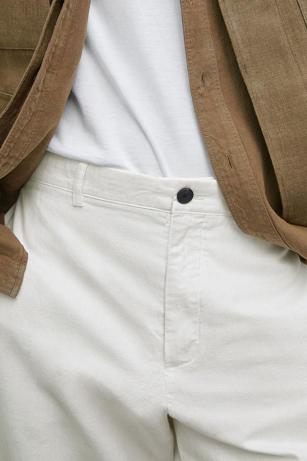 Tapered fit pantolon - 4