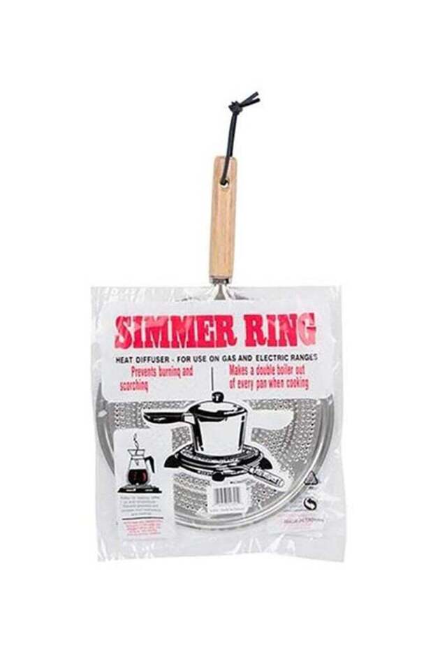 Simmer Ring Silver 21cm - 1