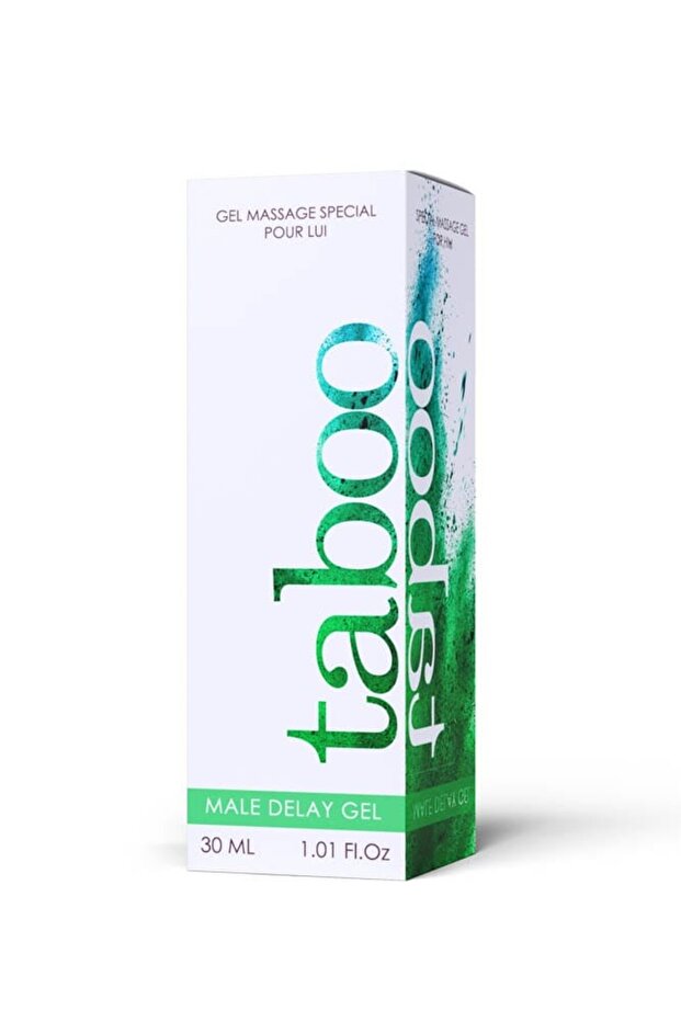 Ejaculation delay gel, Taboo, 30 ml - 1