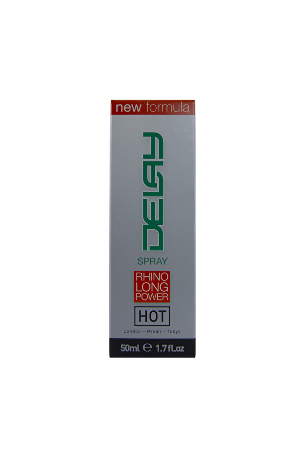 Ejaculation delay spray, Hot, 50ml - 2