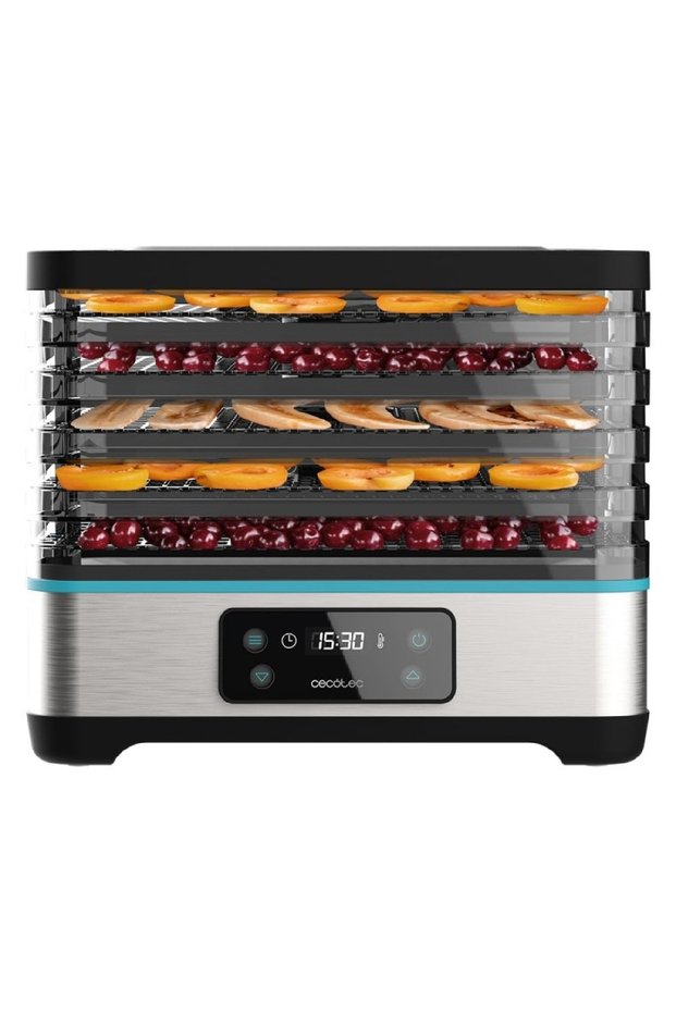 Deshidrator alimente, Cecotec VitaDry Pro, 5 tăvi, 300W