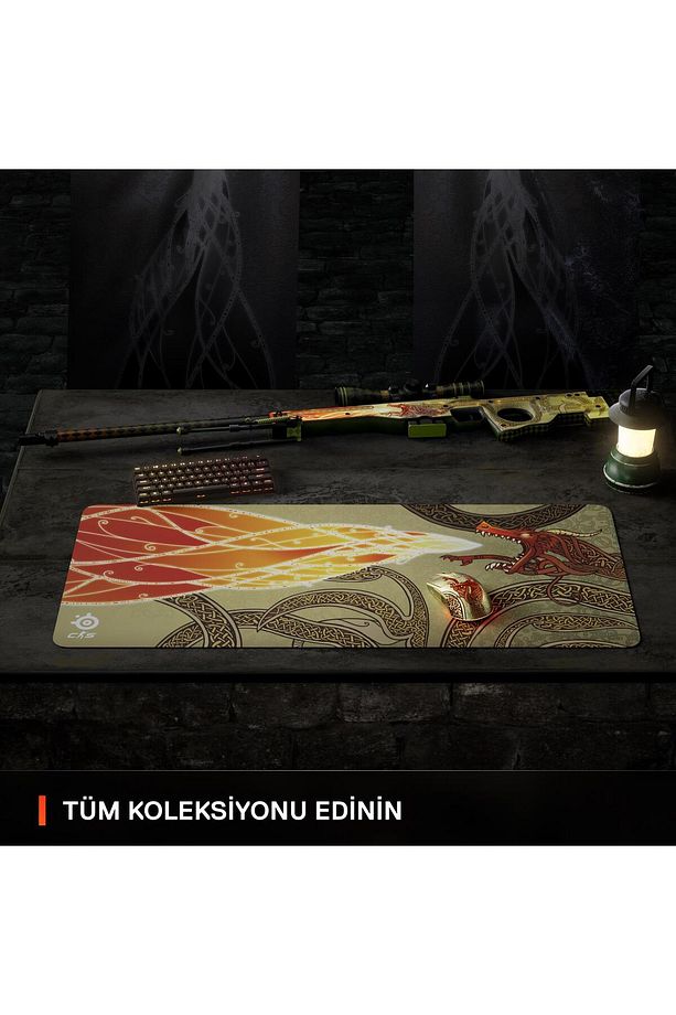 QcK XXL CS2 Dragon Lore Edition Oyun Mouse Pad - 6