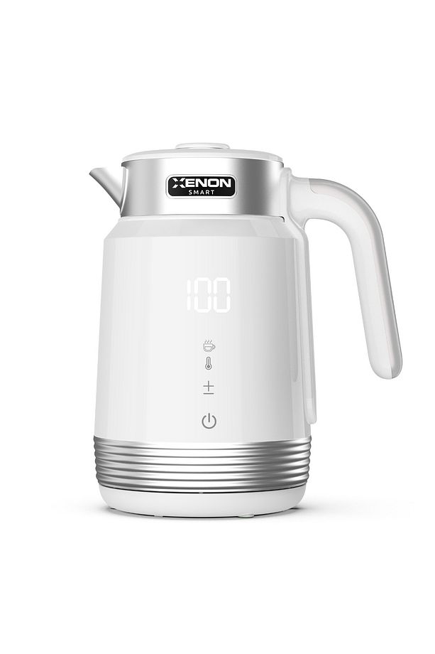 Akıllı Kettle Çelik 1.7 Lt Wi-fi 2200 W Mobil App Kontrol Led Sesli Asistan Desteği Su Isıtıcı X7102 - 1