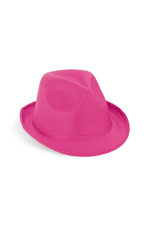 Pink Hat Made from PP - 2