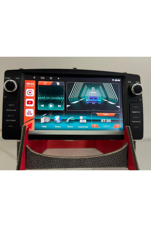 TOYOTA COROLLA Navigasyon Multimedya oem Android Navimex 9953 carplay Uyumlu - 6