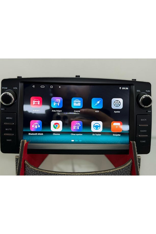 TOYOTA COROLLA Navigasyon Multimedya oem Android Navimex 9953 carplay Uyumlu - 1