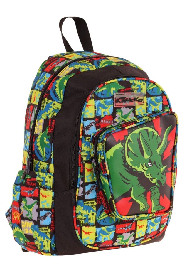 Kids Three-Eyed (Boy) School Backpack (3D Rhino Detail) - L5263