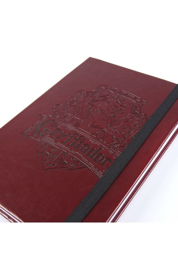 Notepad Harry Potter, A5, roșu - 3