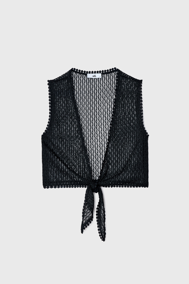 Dantel Beach Bluz - 5