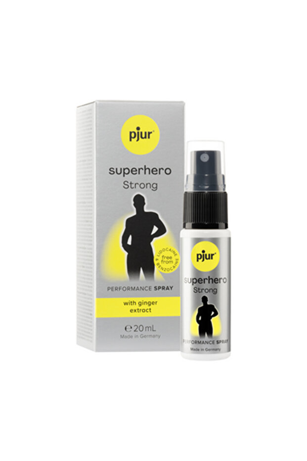 Performance Spray, Superhero, 20 ml - 4