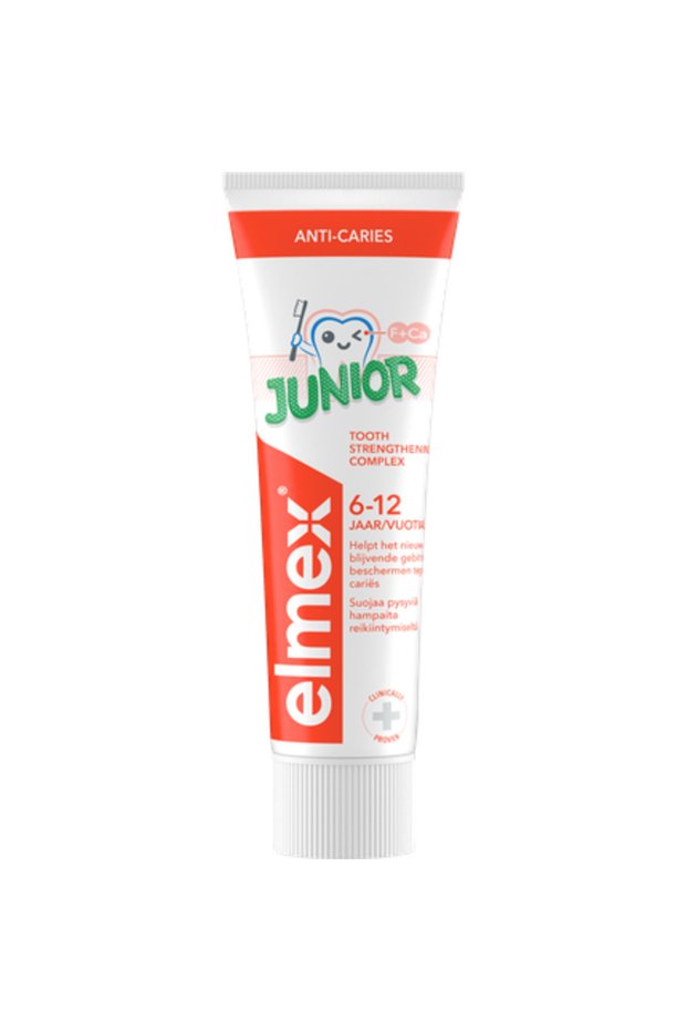 Children's toothpaste, Elmex Junior, 75 ml