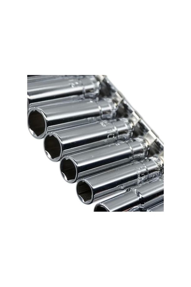 C04-rh08 1/4'' Derin Lokma Anahtar Takımı 8 Parça - 3