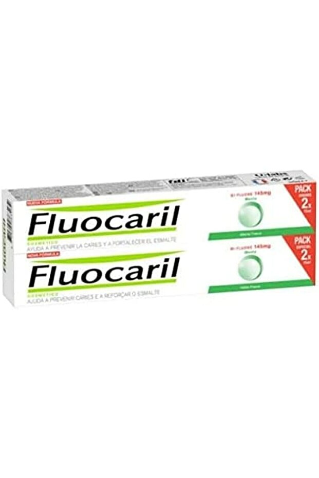 Fluocaril Bi-Fluore toothpaste, 2 x 75 ml - 1
