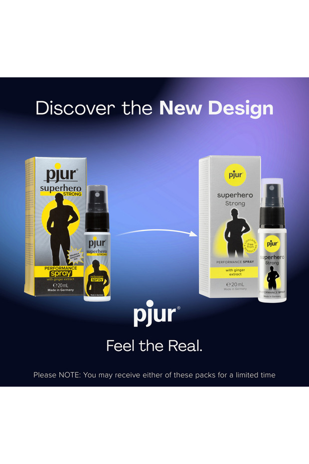 Performance Spray, Superhero, 20 ml - 2