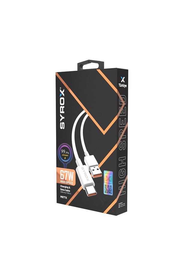 Type C Kablo Turbo Hızlı Şarj Kablosu 67-120w 6a Redmi Note 10 S X Pro Max 5g Redmi Note 11 S 5g T - 3