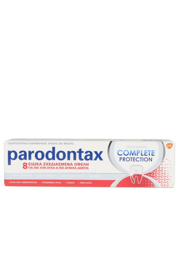 Toothpaste, Parodontax Complete Whitening, 75 ml