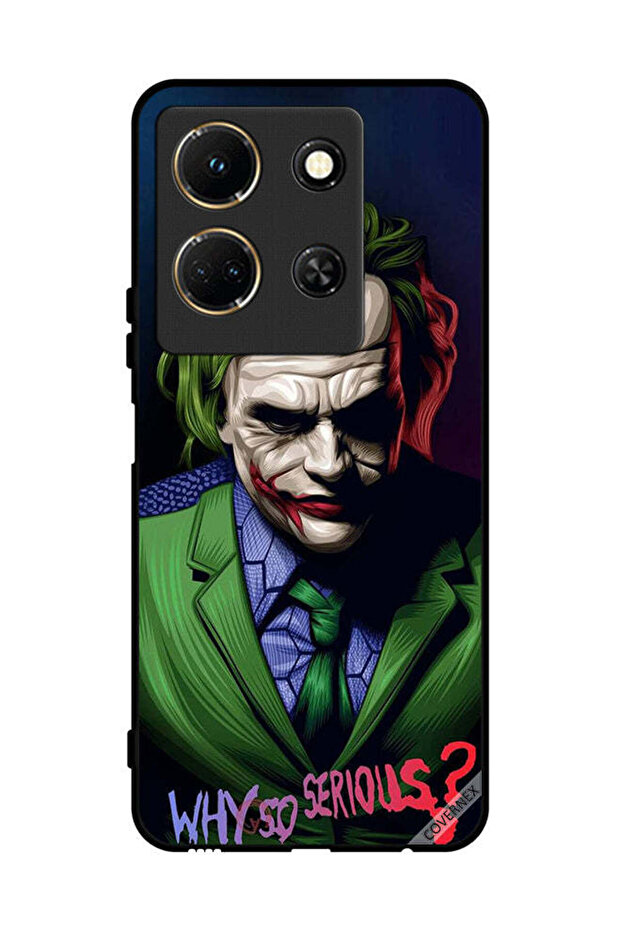 Protective Case Cover For Infinix Note 30 Why So Serious