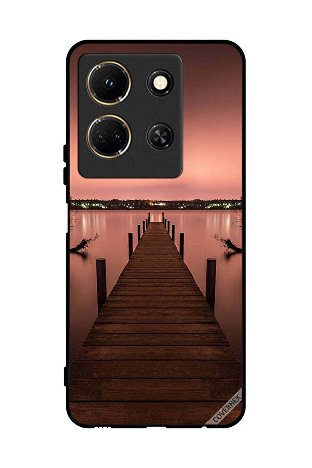 غطاء حماية لهاتف Infinix Note 30 Pathway To Sea Evening