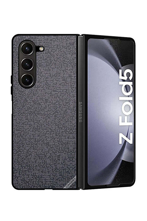 Protective Case Cover For Samsung Galaxy Z Fold 5 Dotted Pattern