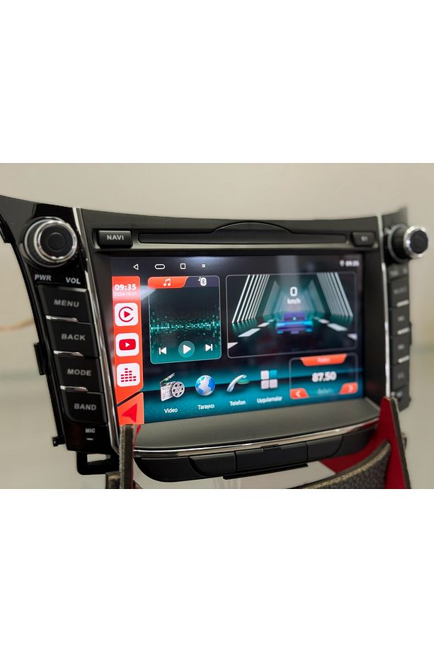 HYUNDAİ İ30 Navigasyon Multimedya oem Android Navimex 9921 carplay - 3