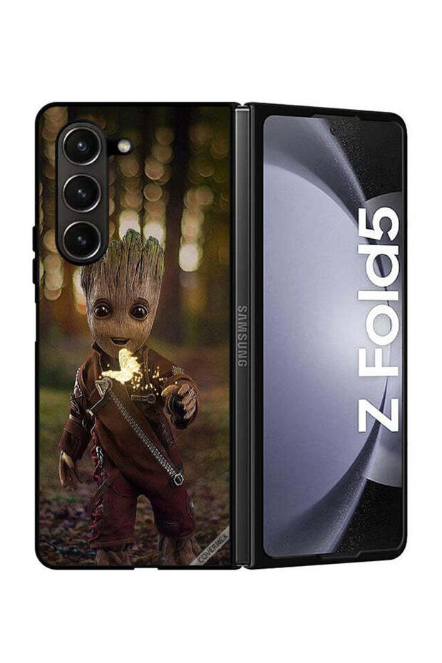 Protective Case Cover For Samsung Galaxy Z Fold 5 Groot