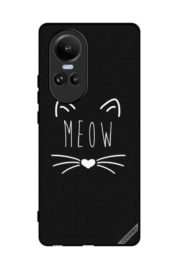 غطاء حماية لهاتف Oppo Reno10 Pro Meow