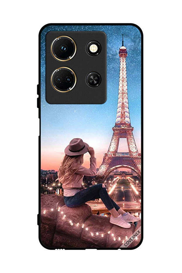 غطاء حماية لهاتف Infinix Note 30 Hat Girl